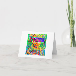 Stockholm Epoch Hour Greeting Card Karte