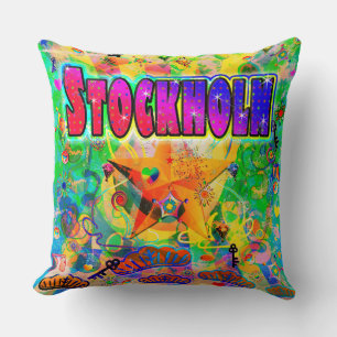 Stockholm Epoch Hour Pillow Kissen