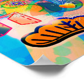 Stockholm Epoch Hour Poster (Ecke)