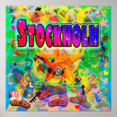 Stockholm Epoch Hour Poster (Vorne)