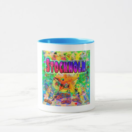 Stockholm Epoch Hour Tasse (Zentrum)