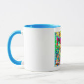 Stockholm Epoch Hour Tasse (Links)