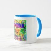 Stockholm Epoch Hour Tasse (VorderseiteRechts)