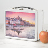 Stockholm Frozen Mariaberget Metall Brotdose (Beispiel)