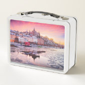 Stockholm Frozen Mariaberget Metall Brotdose (Rückseite)