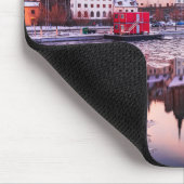 Stockholm Frozen Mariaberget Mousepad (Ecke)