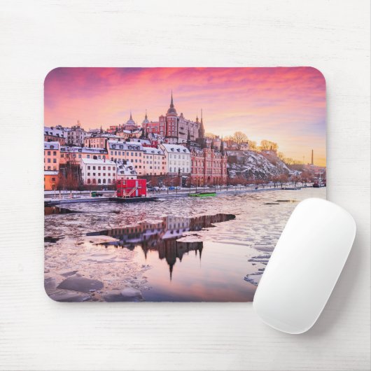 Stockholm Frozen Mariaberget Mousepad (Mit Mouse)