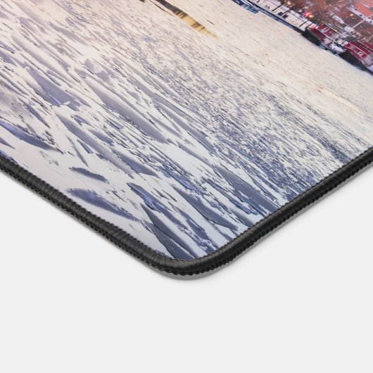 Stockholm Frozen Mariaberget Schreibtischunterlage (Ecke)