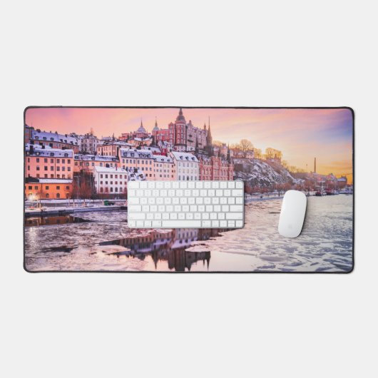 Stockholm Frozen Mariaberget Schreibtischunterlage (Tastatur & Maus)