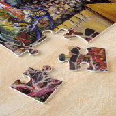 Stockholm Gamla Stan - Altstadt Puzzle (Seite)