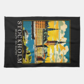 Stockholm Geschirrtuch (Horizontal)