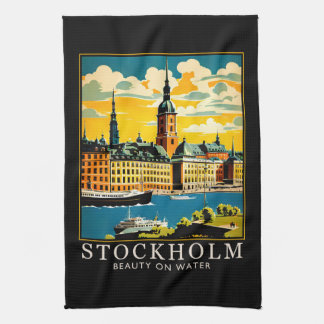 Stockholm Geschirrtuch