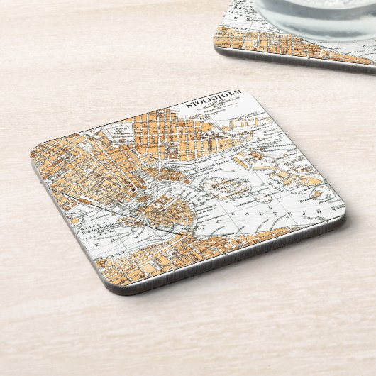 Stockholm Getränkeuntersetzer (Linke Seite)