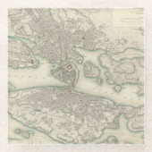 Stockholm Glasuntersetzer (Vorderseite)