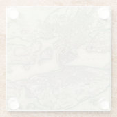 Stockholm Glasuntersetzer (Rückseite)