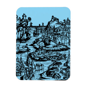 Stockholm Hauptstadt und bevölkerungsreichste Stad Magnet