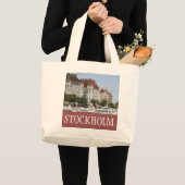 Stockholm Jumbo Stoffbeutel (Vorderseite (Produkt))