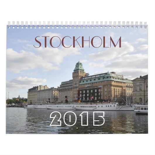 Stockholm Kalender (Titelbild)
