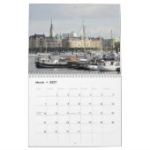 Stockholm Kalender (Mär 2027)