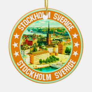Stockholm Keramik Ornament