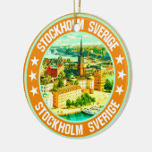 Stockholm Keramik Ornament (Links)
