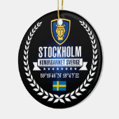 Stockholm Keramik Ornament (Links)