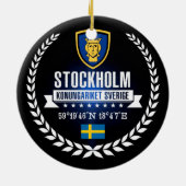 Stockholm Keramik Ornament (Hinten)