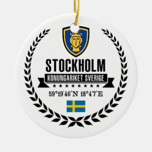 Stockholm Keramik Ornament
