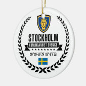 Stockholm Keramik Ornament (Links)