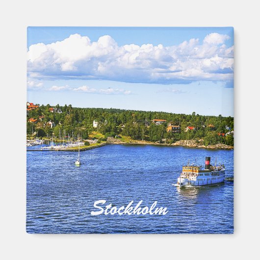 Stockholm Magnet (Vorne)