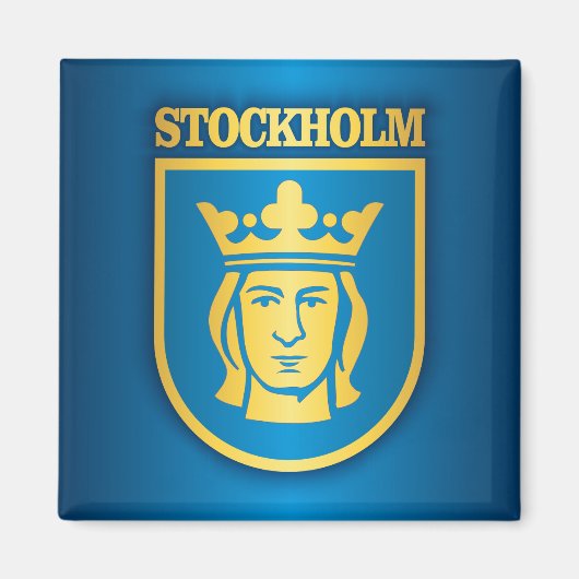 Stockholm Magnet (Vorne)
