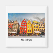 Stockholm Magnet (Vorne)