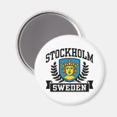 Stockholm Magnet (Vorderseite/Rückseite)