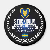 Stockholm Magnet (Vorne)
