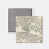 Stockholm Magnet (Vorderseite/Rückseite)