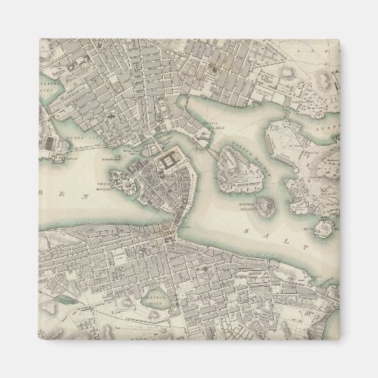 Stockholm Magnet (Vorne)
