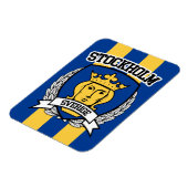 Stockholm Magnet (Linke Seite)