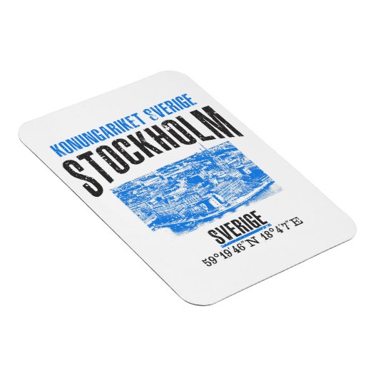Stockholm Magnet (Rechte Seite)