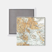 Stockholm Magnet (Vorderseite/Rückseite)