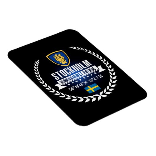 Stockholm Magnet (Rechte Seite)