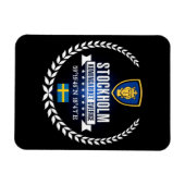 Stockholm Magnet (Horizontal)