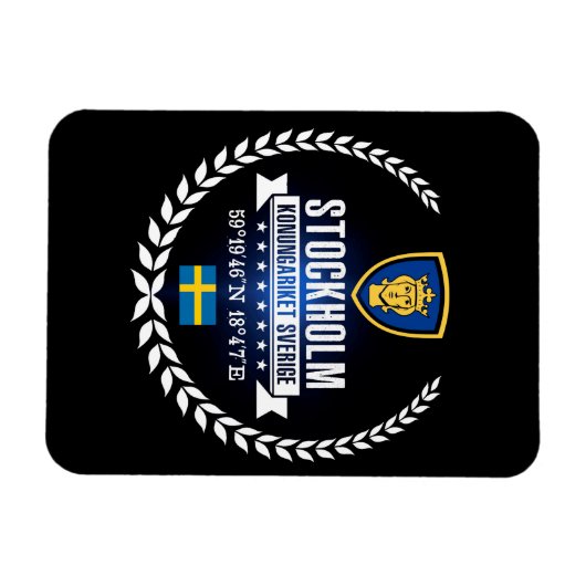 Stockholm Magnet (Horizontal)