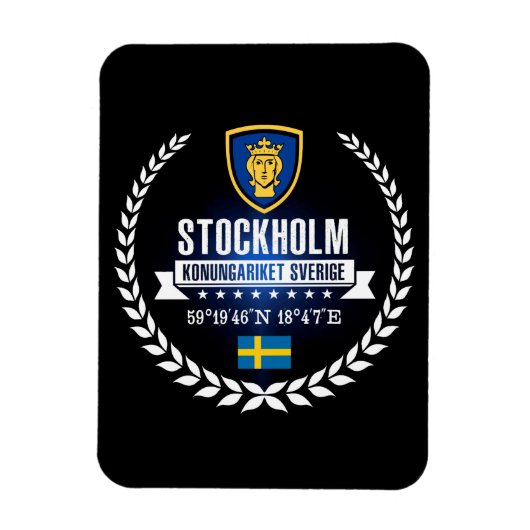 Stockholm Magnet (Vertikal)
