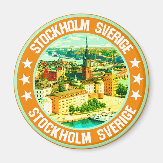 Stockholm Magnet (Vorne)