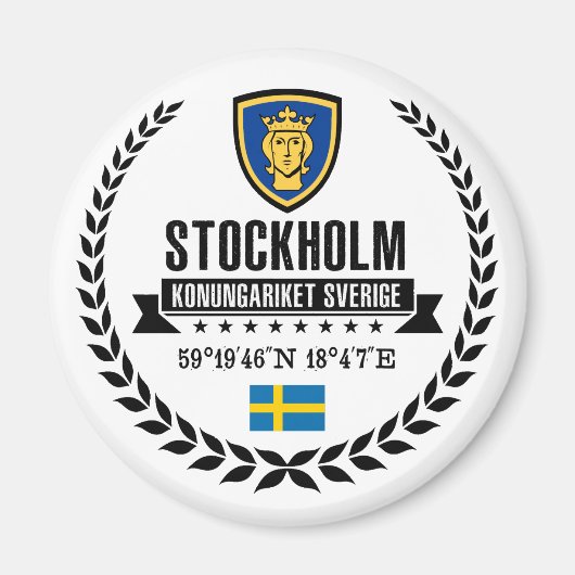 Stockholm Magnet (Vorne)