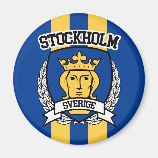 Stockholm Magnet (Vorne)