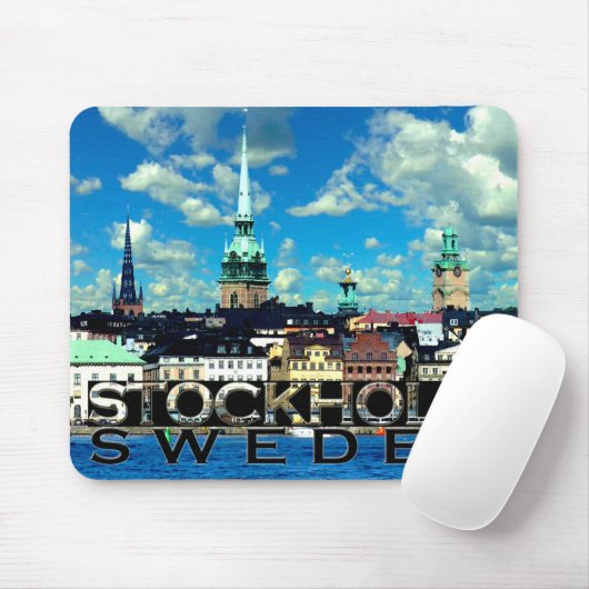 Stockholm Mousepad (Mit Mouse)