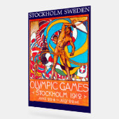 "Stockholm Olympics' 1912" Acrylic Sign Acrylschild (Winkel)