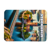 Stockholm (Perle) Magnet (Horizontal)