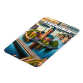 Stockholm (Perle) Magnet (Linke Seite)